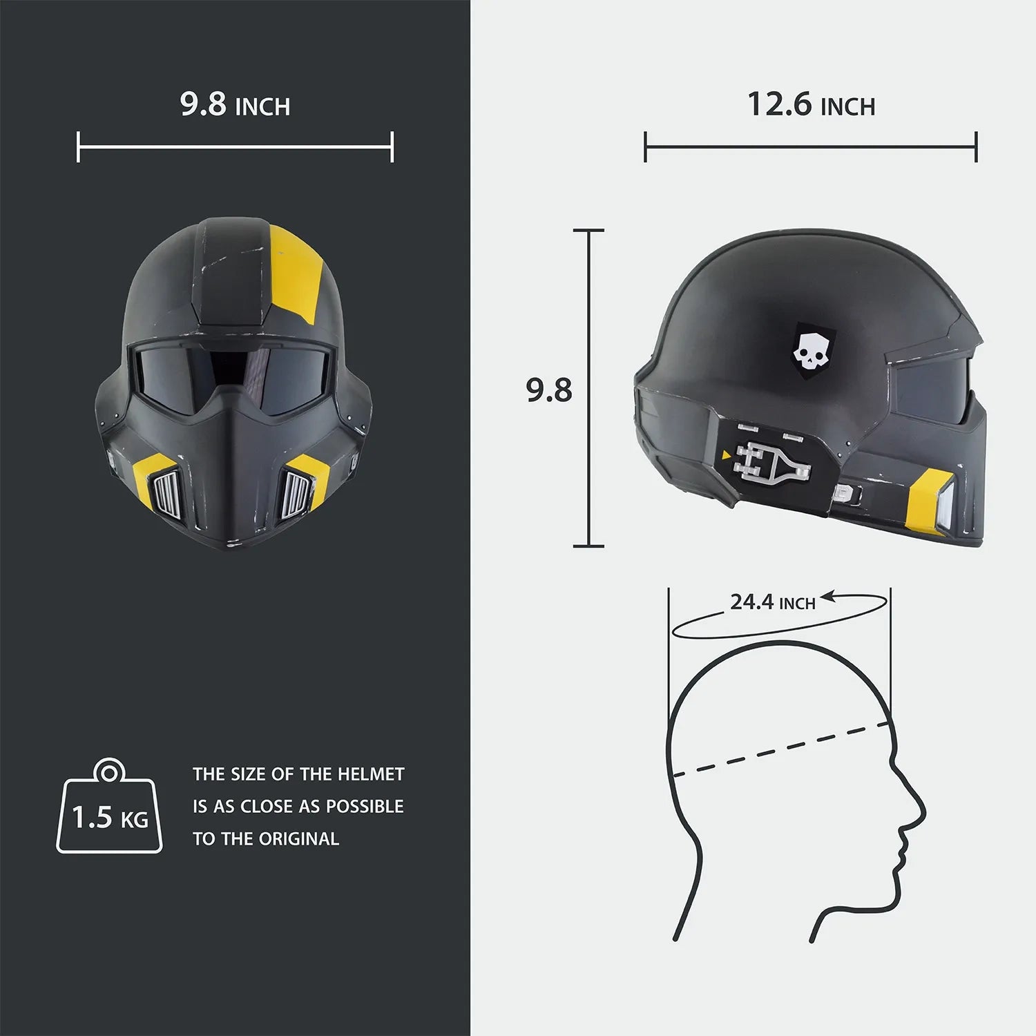 Helldivers 2 B-01 Tactical - Left Line