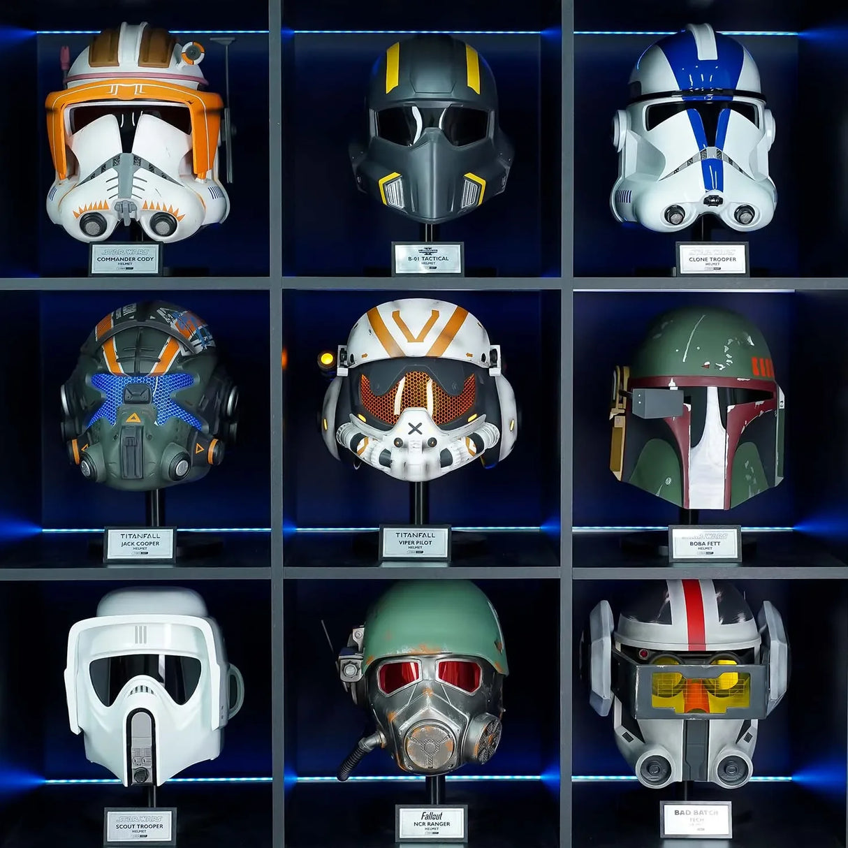 Titanfall 2 Viper Pilot Damage Helmet