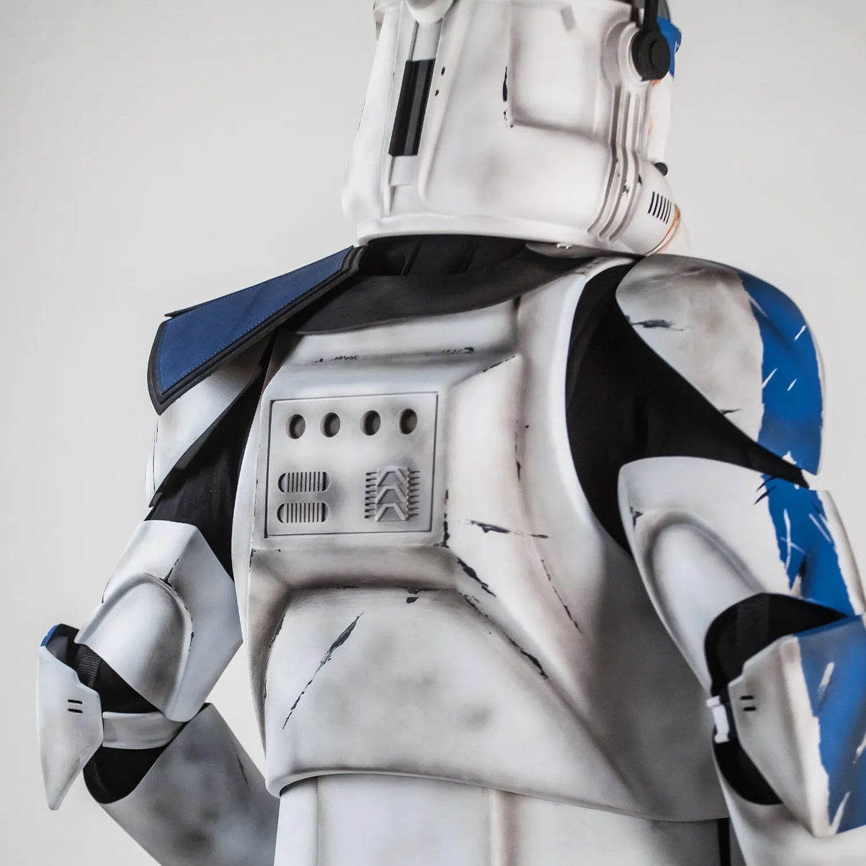 Captain Rex Realistic Clone Trooper Cosplay Armor Costume