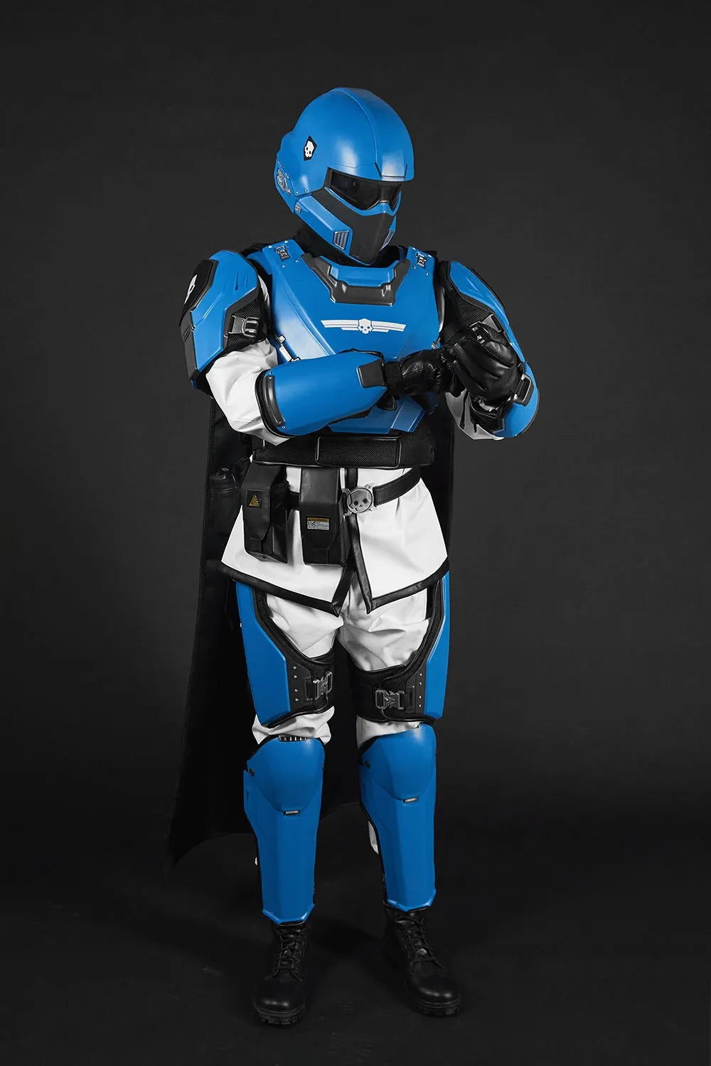 Helldivers 2 TR-7 Ambassador of the Brand Costume