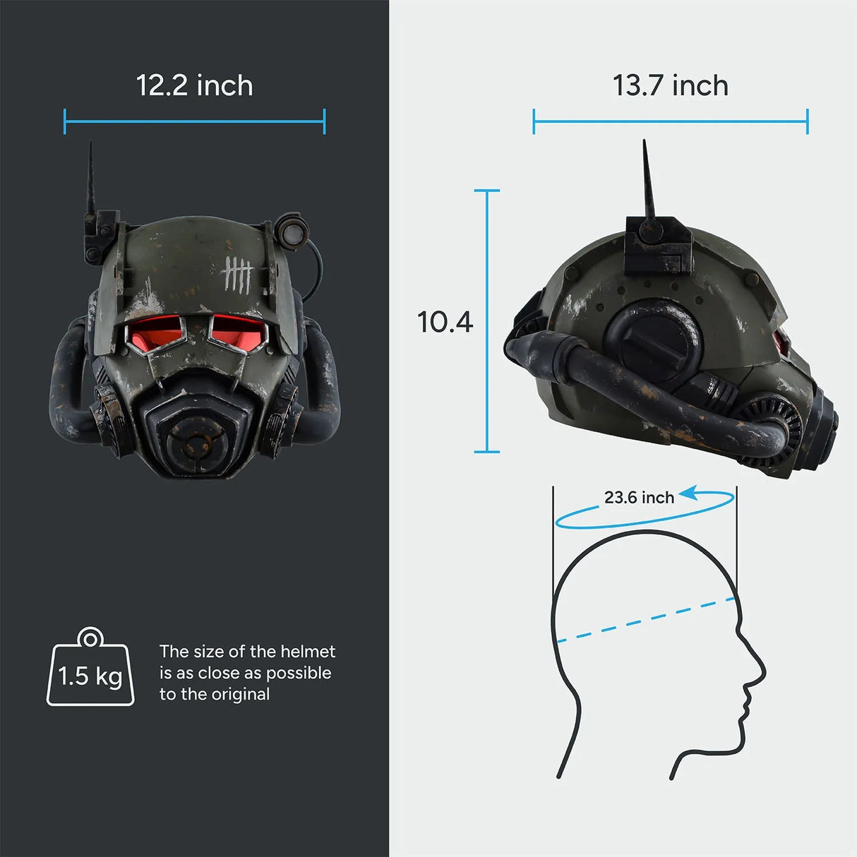 NCR Power Armor Helmet