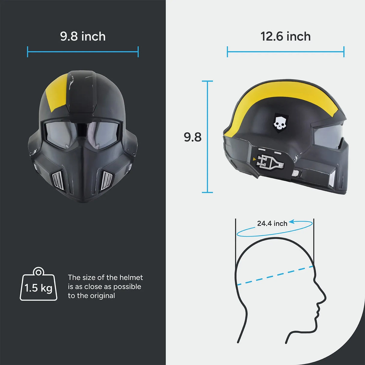 B-01 Tactical Helmet - Right Line
