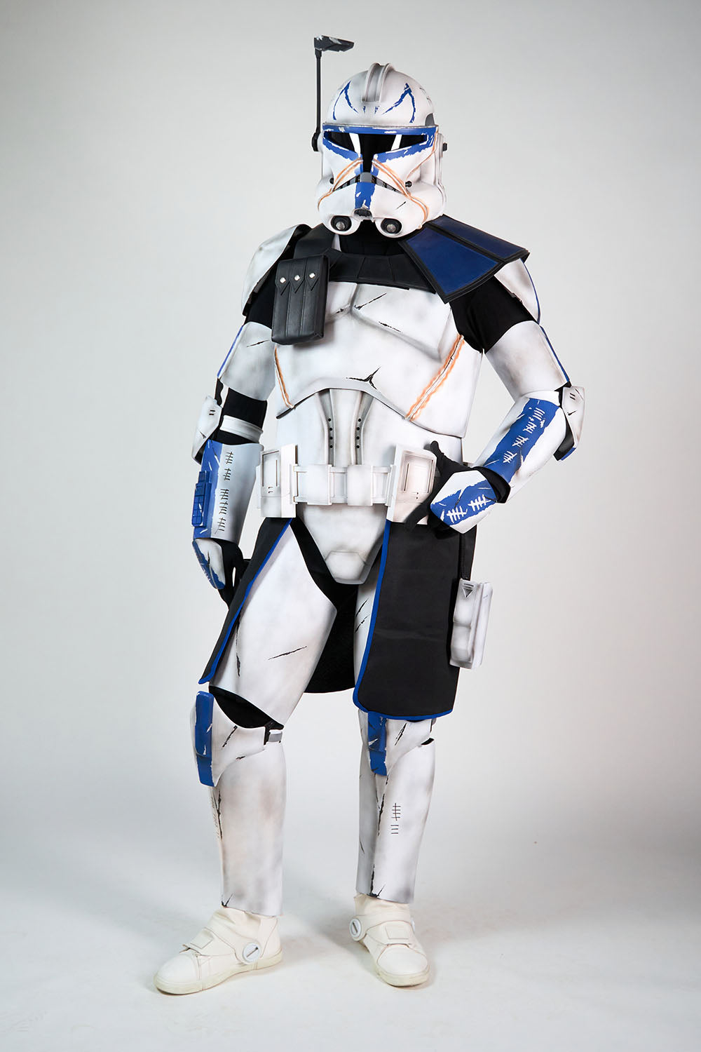 Captain Rex Realistic Clone Trooper Cosplay Armor Costume