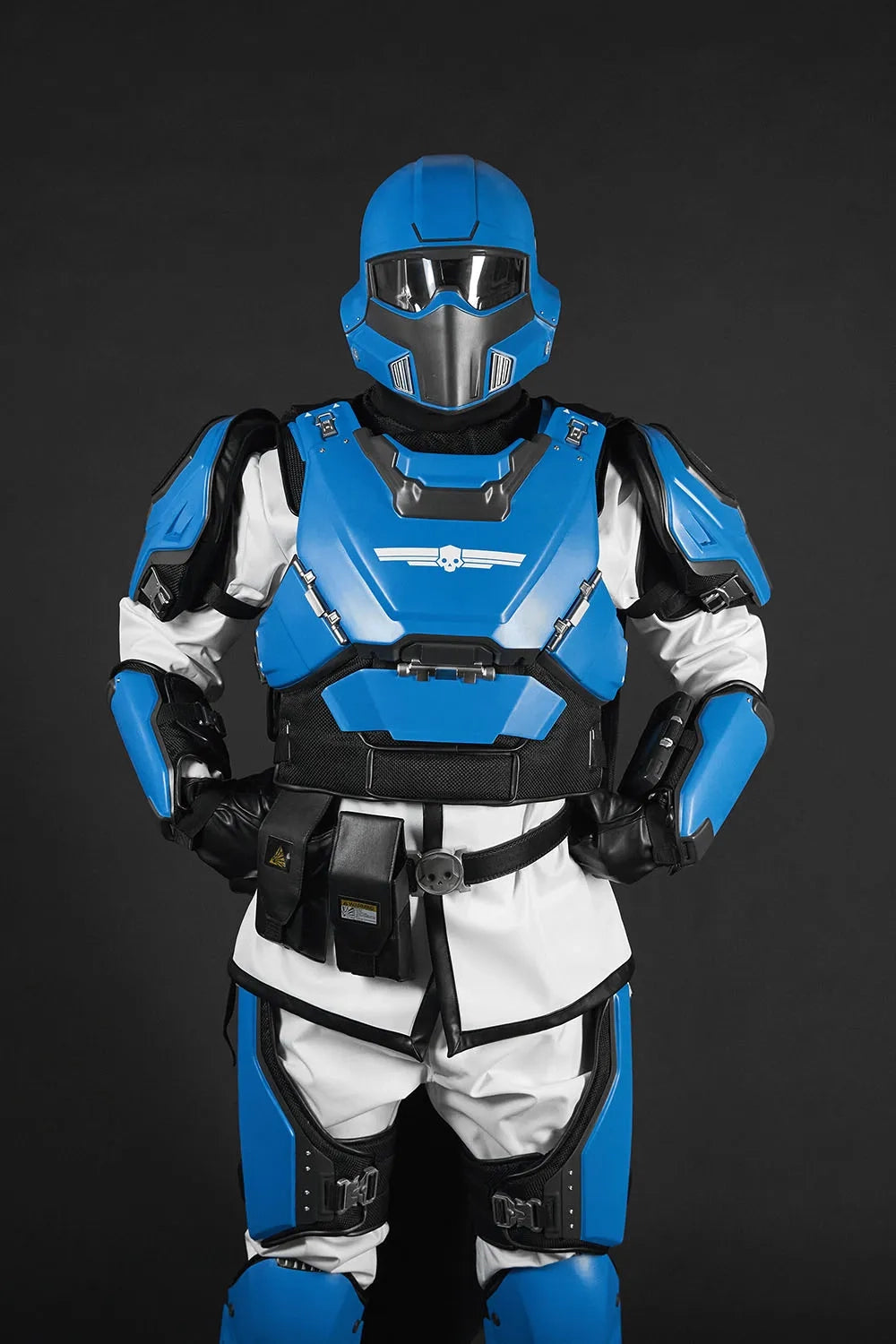 Helldivers 2 TR-7 Ambassador of the Brand Costume