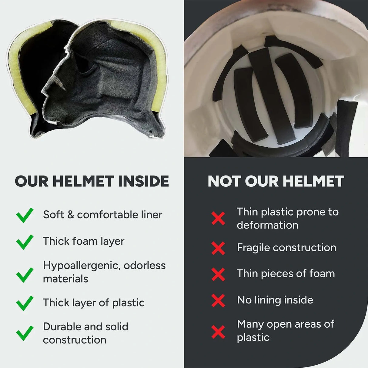 Titanfall 2 Pulse Blade Pilot Helmet - Shark White