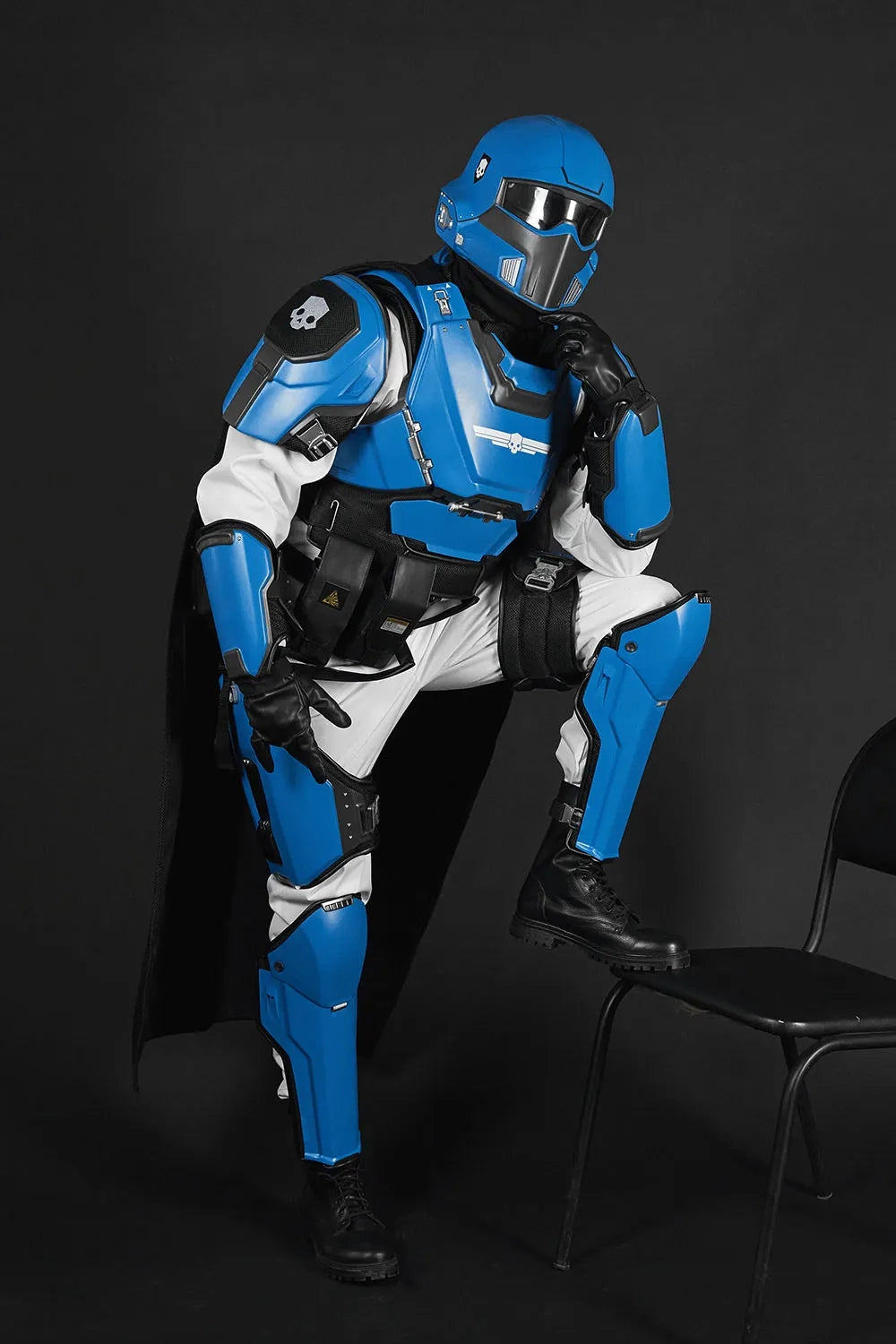 Helldivers 2 TR-7 Ambassador of the Brand Costume