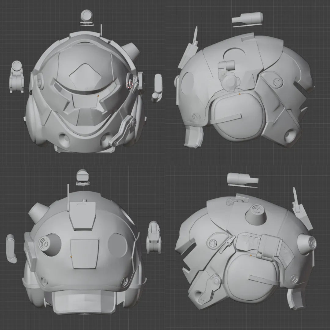 New Titanfall Helmets - Pre Order