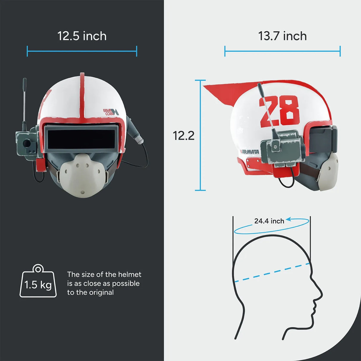 Sforza Helmet ARC Raiders