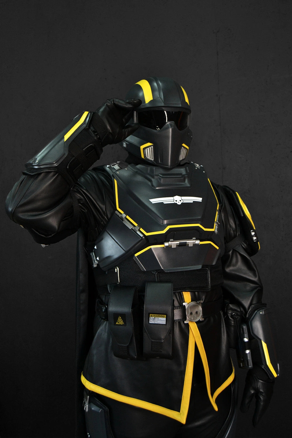 Helldivers Cosplay Armor Costume