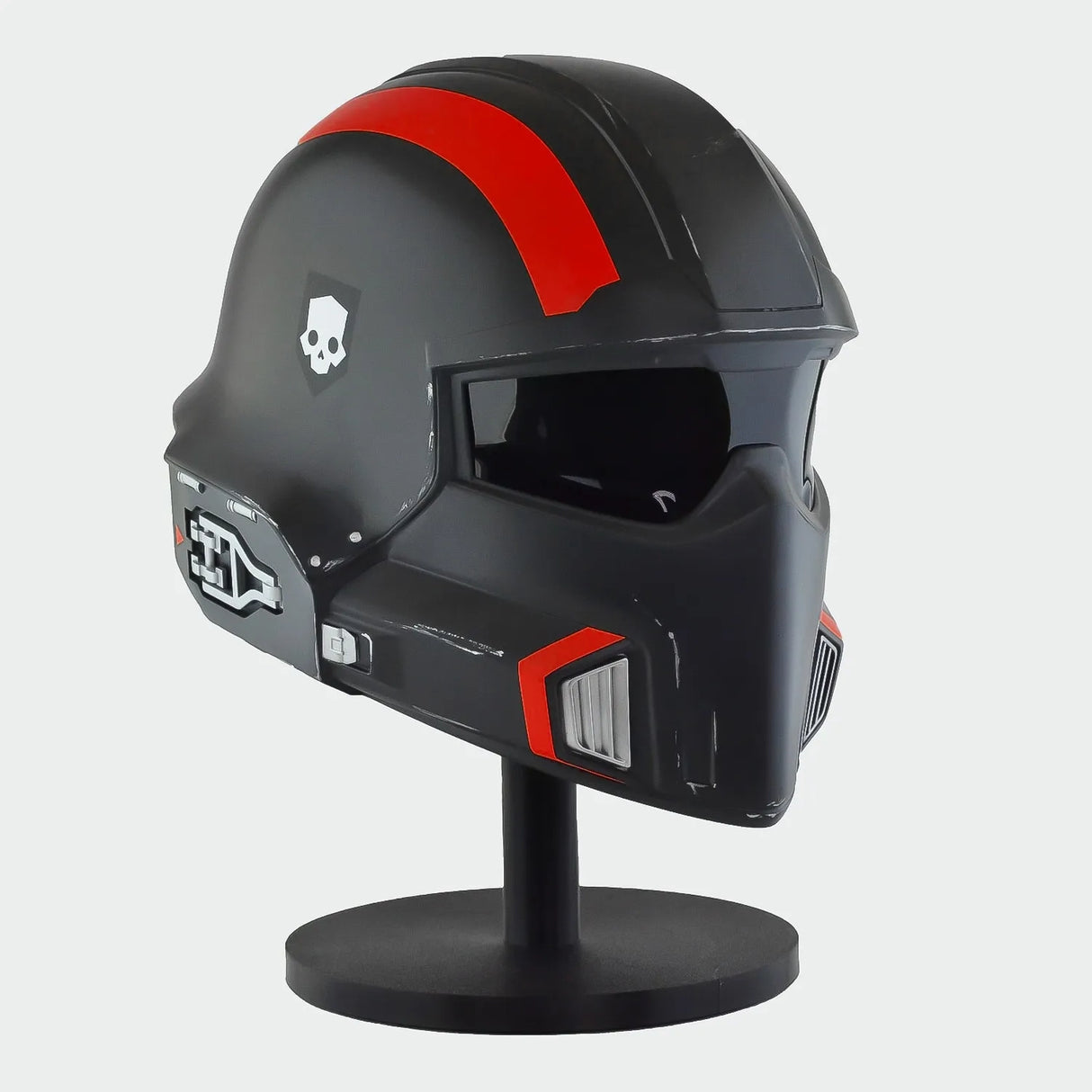 Helldivers 2 B-01 Tactical - Red Helmet