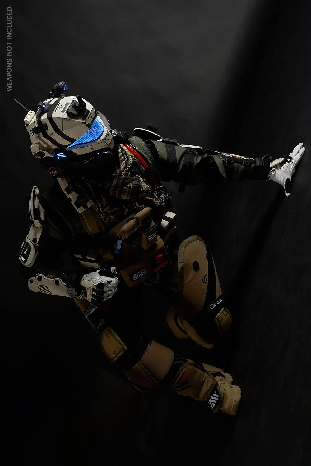 Titanfall 2 Pulse Blade Pilot Costume
