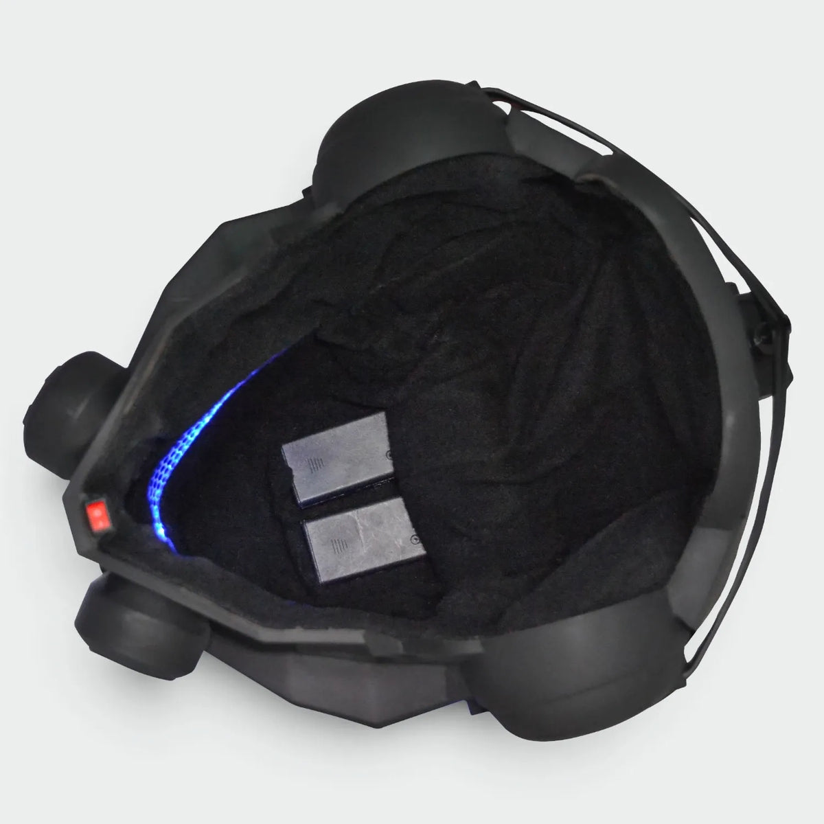 Titanfall 2 Pulse Blade Pilot Helmet - Total Black