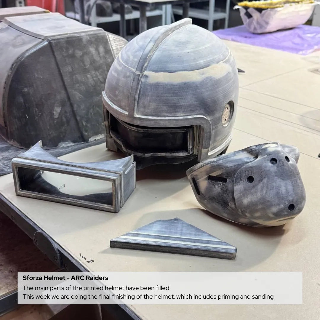 Sforza Helmet ARC Raiders - Pre Order