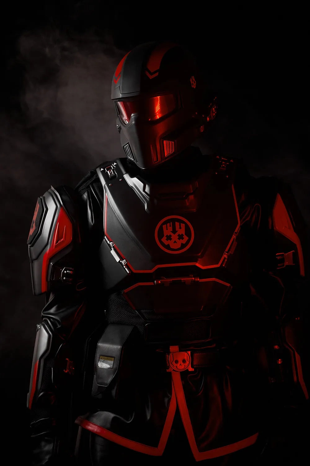 Helldivers 2 Chaosdiver Cosplay Costume