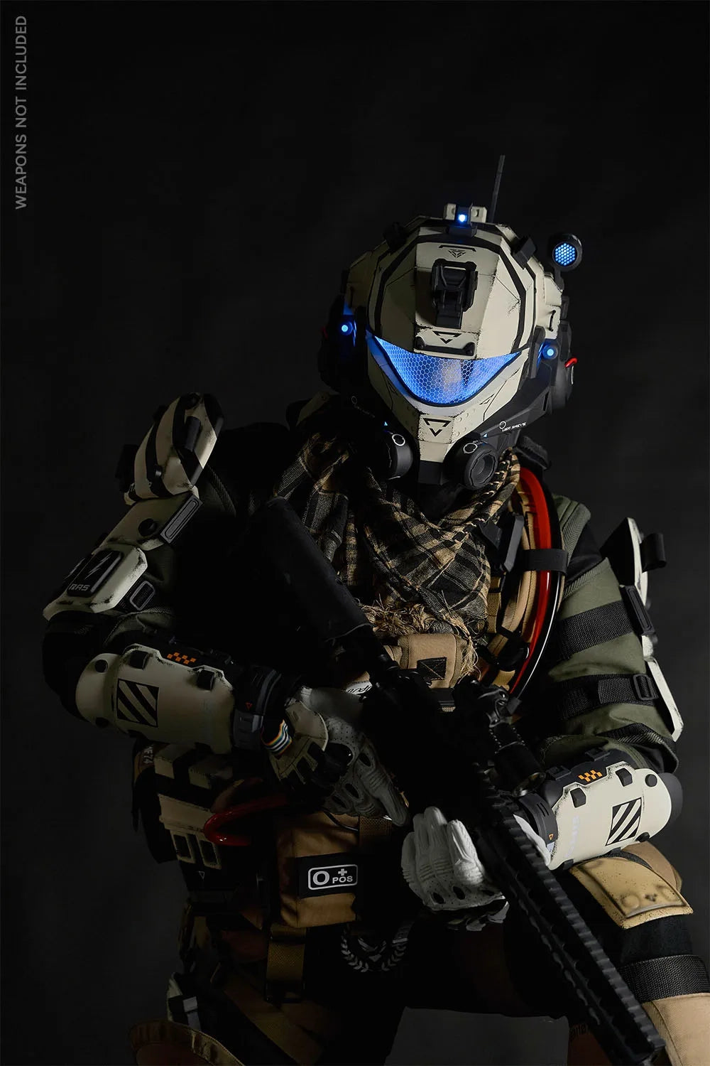 Titanfall 2 Pulse Blade Pilot Costume