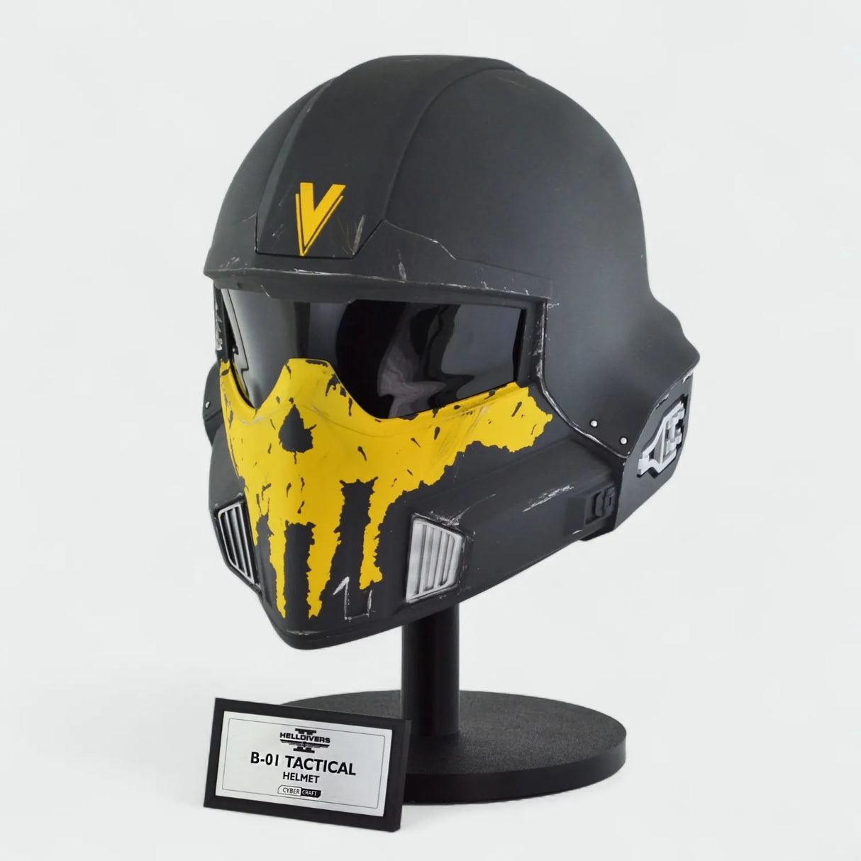 Helldivers 2 B-01 Tactical - Skull Custom Helmet