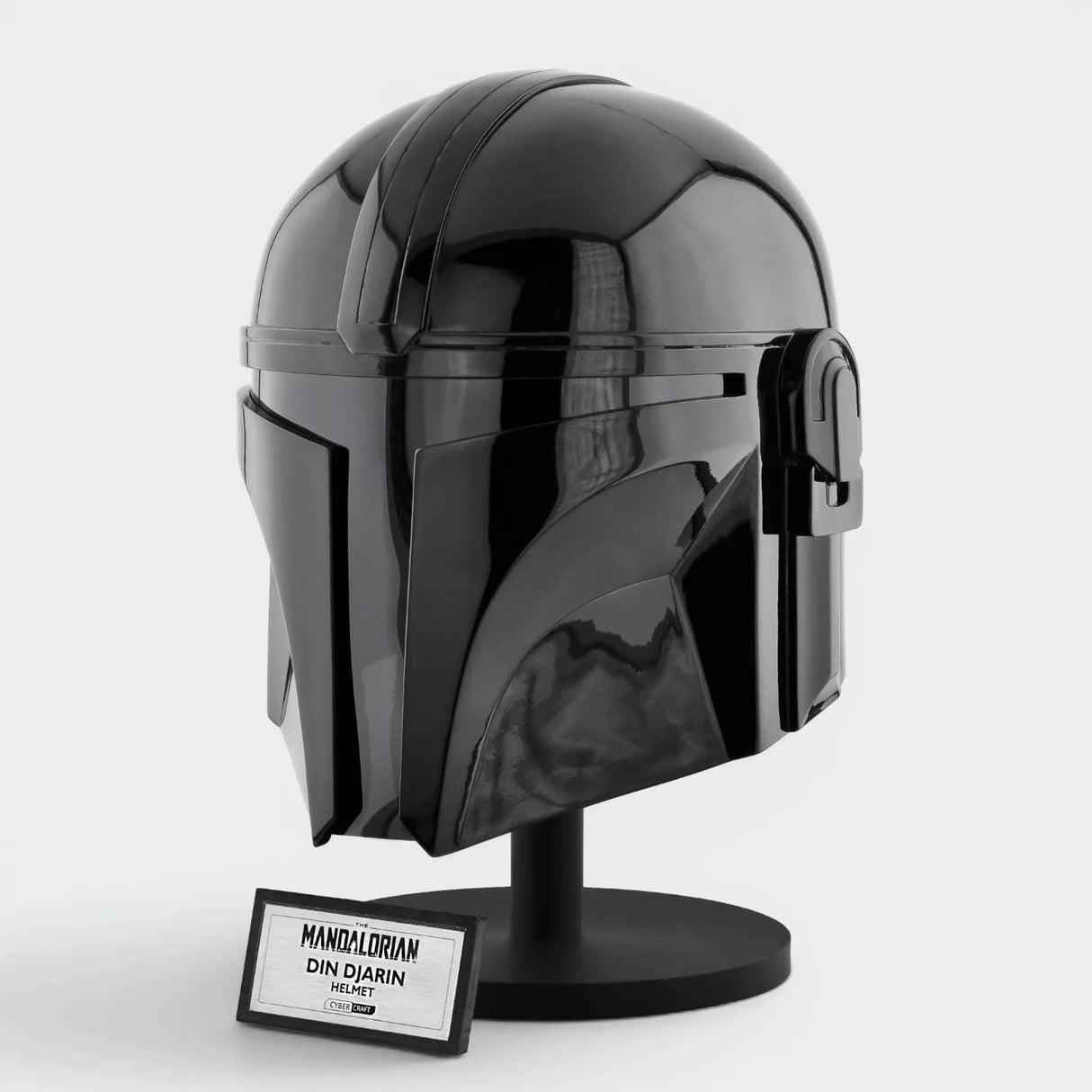 Mandalorian - Black Helmet