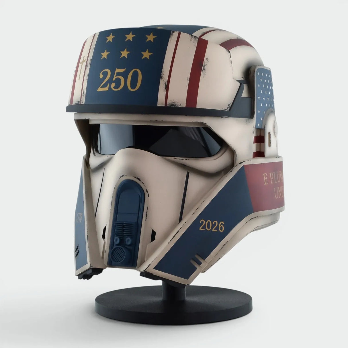 Kyber Trooper Helmet - Custom USA