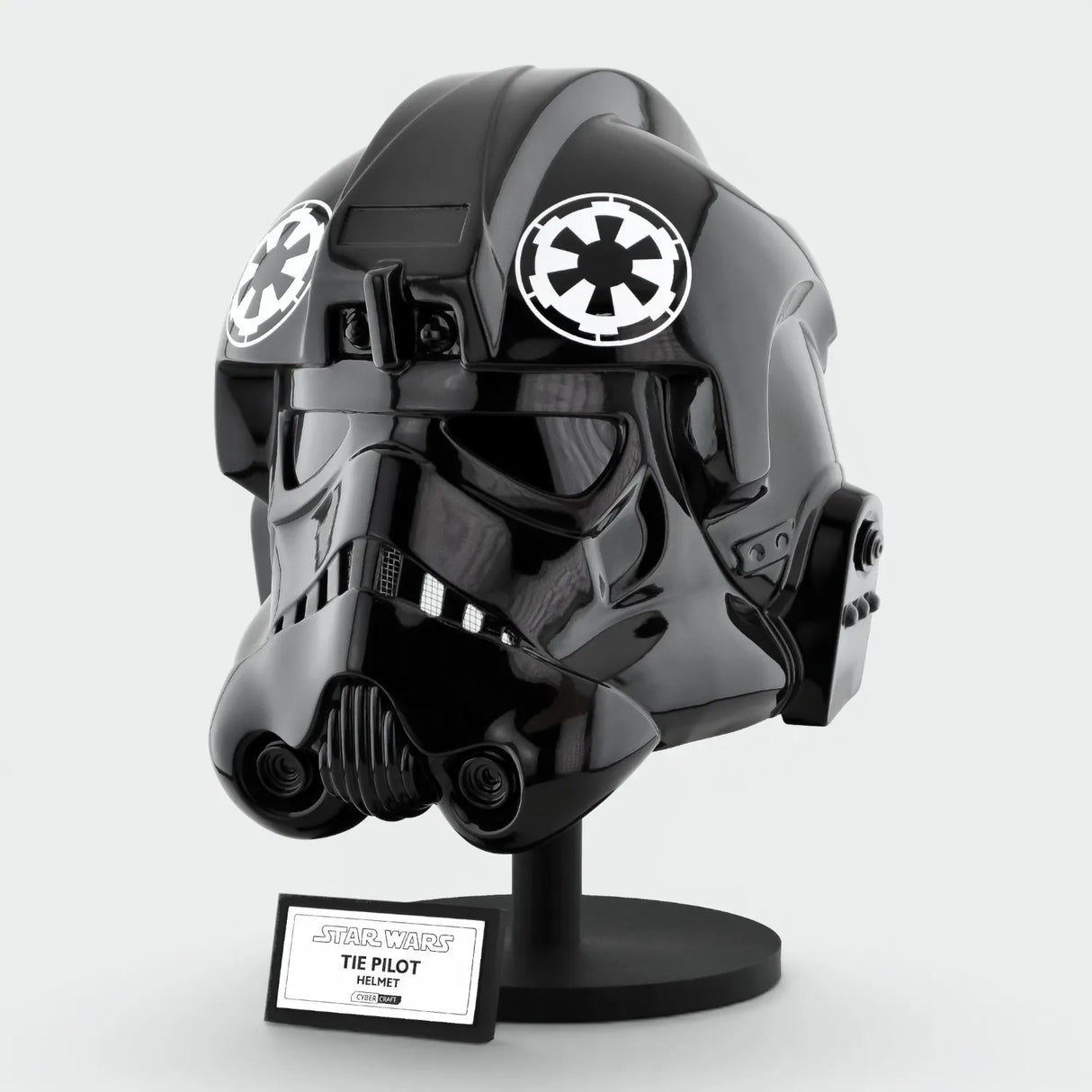 Tie Pilot - Black Helmet