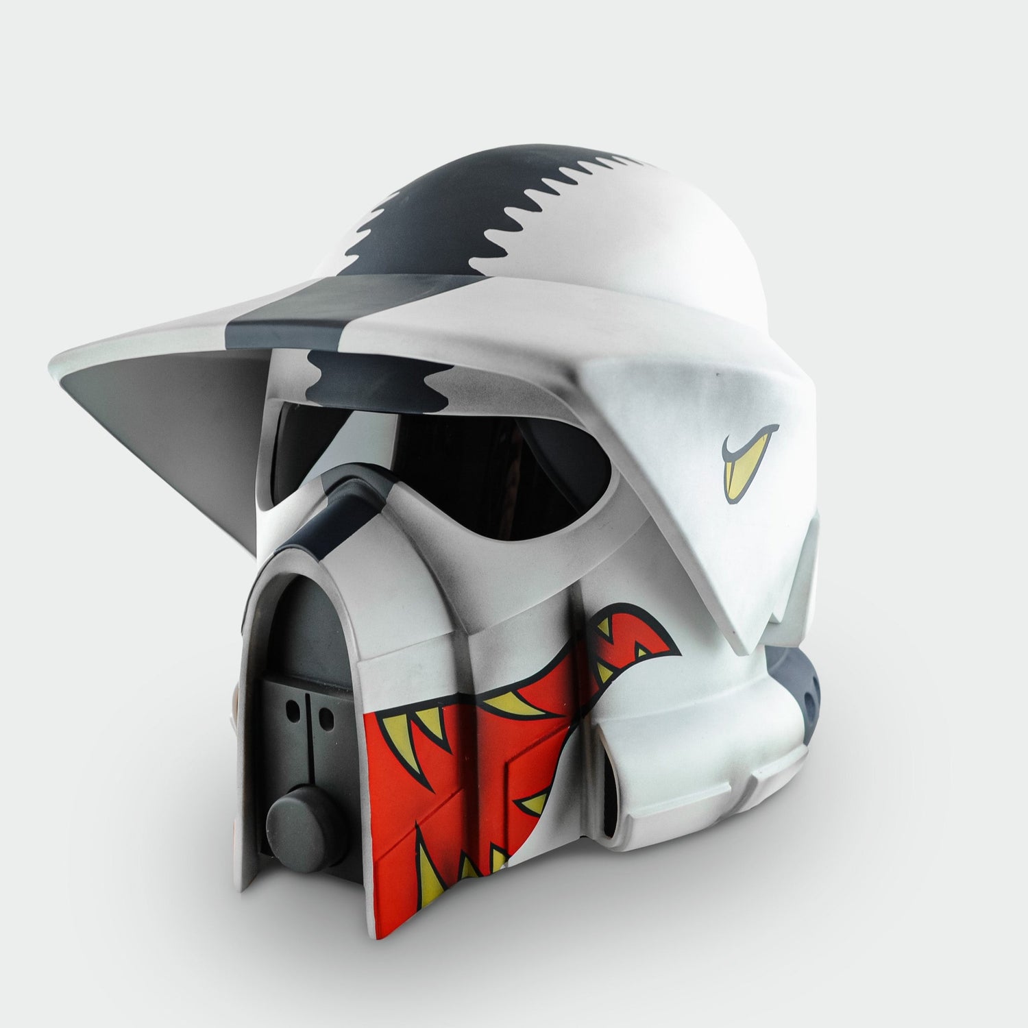 Arf Trooper Shark Helmet from Star Wars Series / Star Wars Helmet Cyber Craft