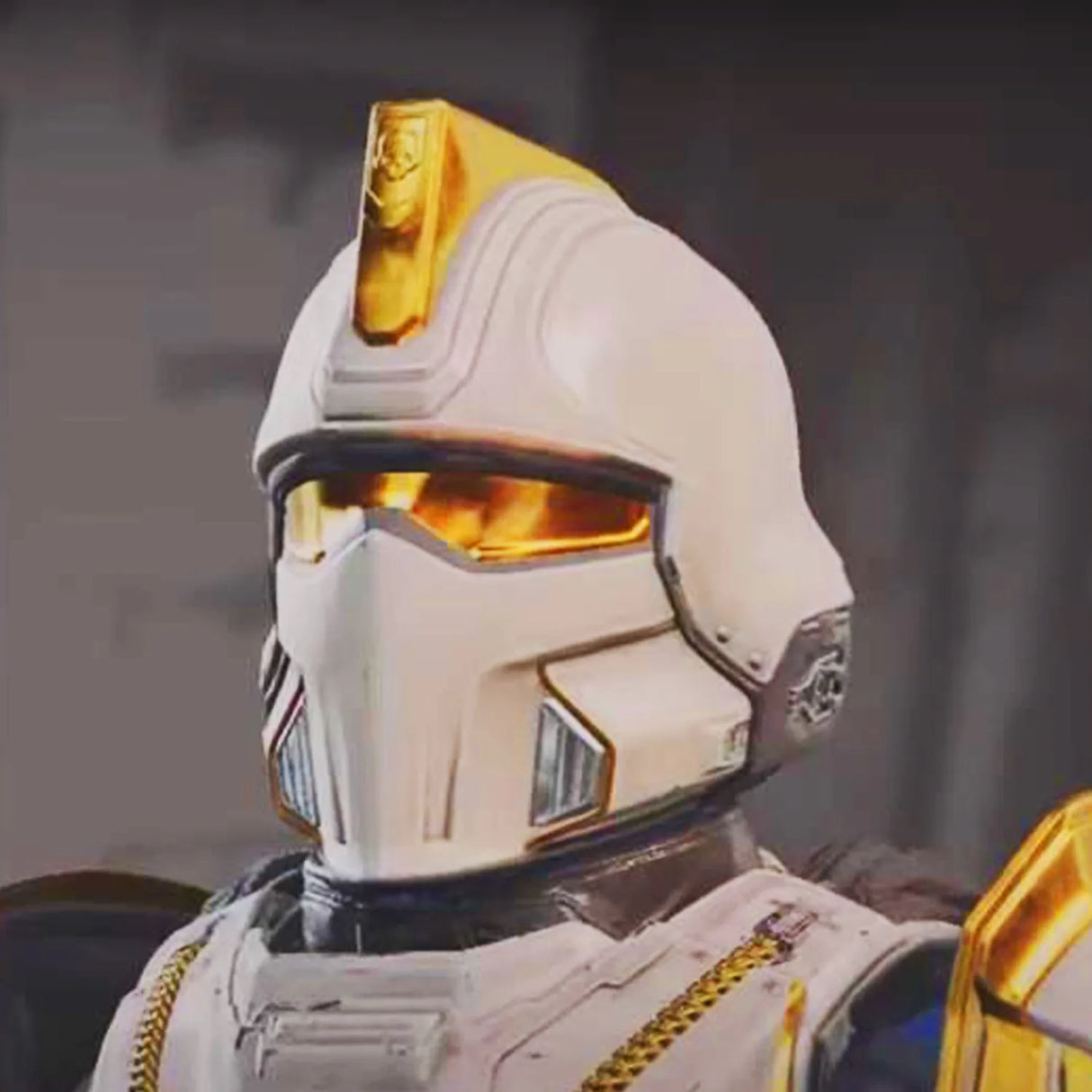 Helldivers 2 DP-40 Hero of The Federation Helmet - Pre Order