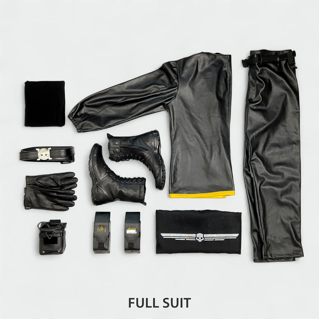 Helldivers Suit – Cosplay Costume Kit (3 Set Options)