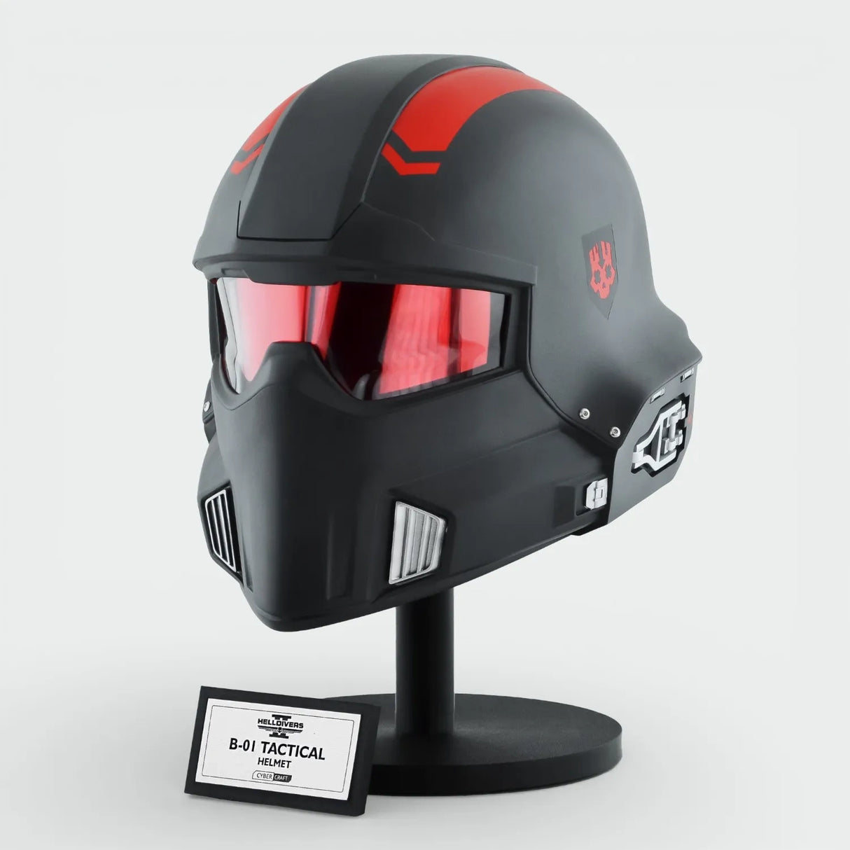 Helldivers 2 B-01 Helmet - Chaosdiver Classic