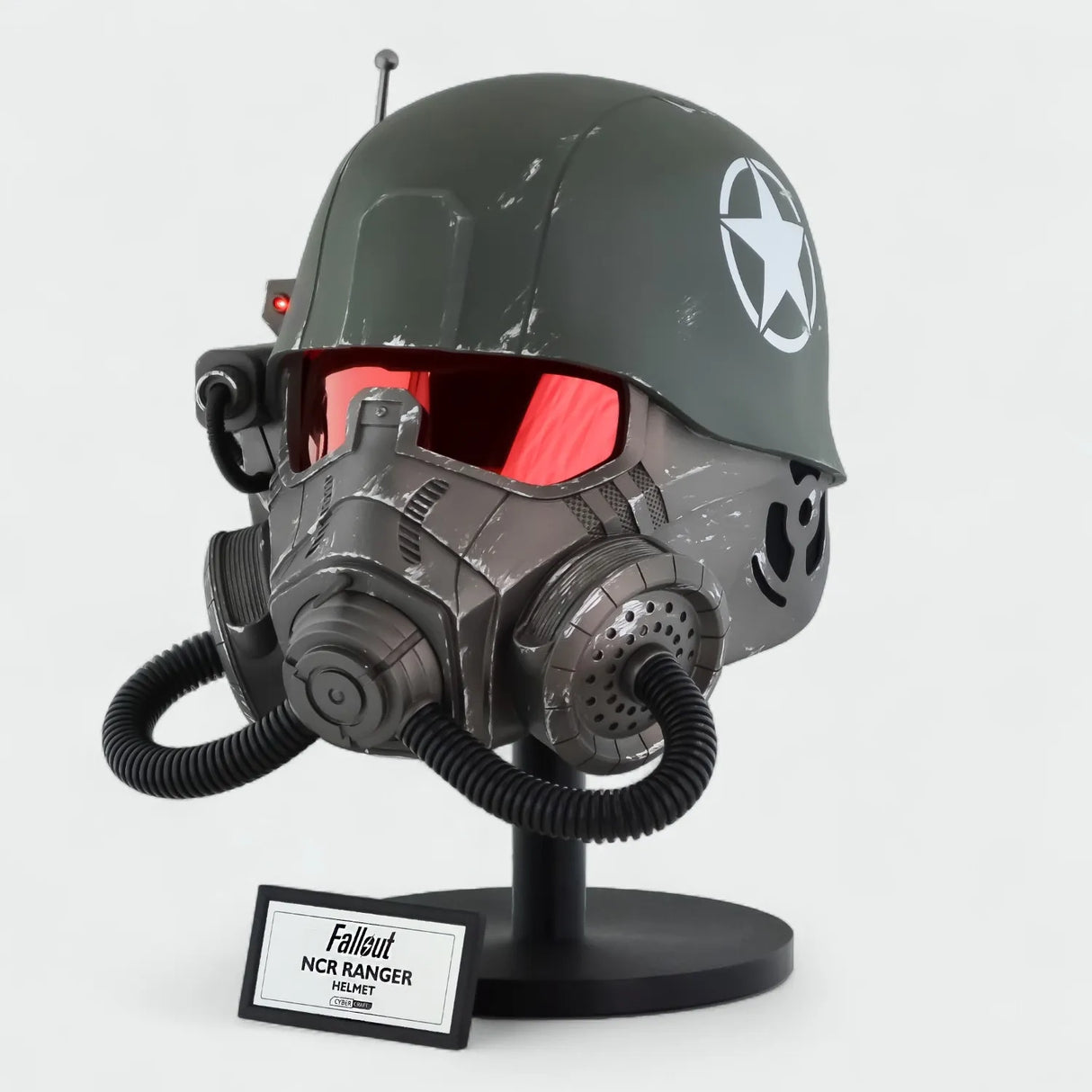 NCR Elite Riot Gear Helmet