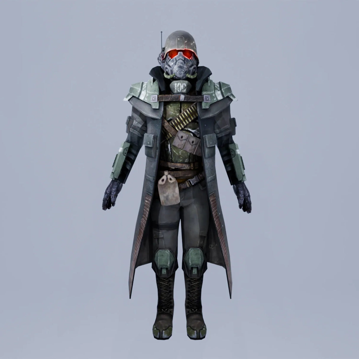 NCR Elite Riot Gear Cosplay Armor Costume - Pre Order