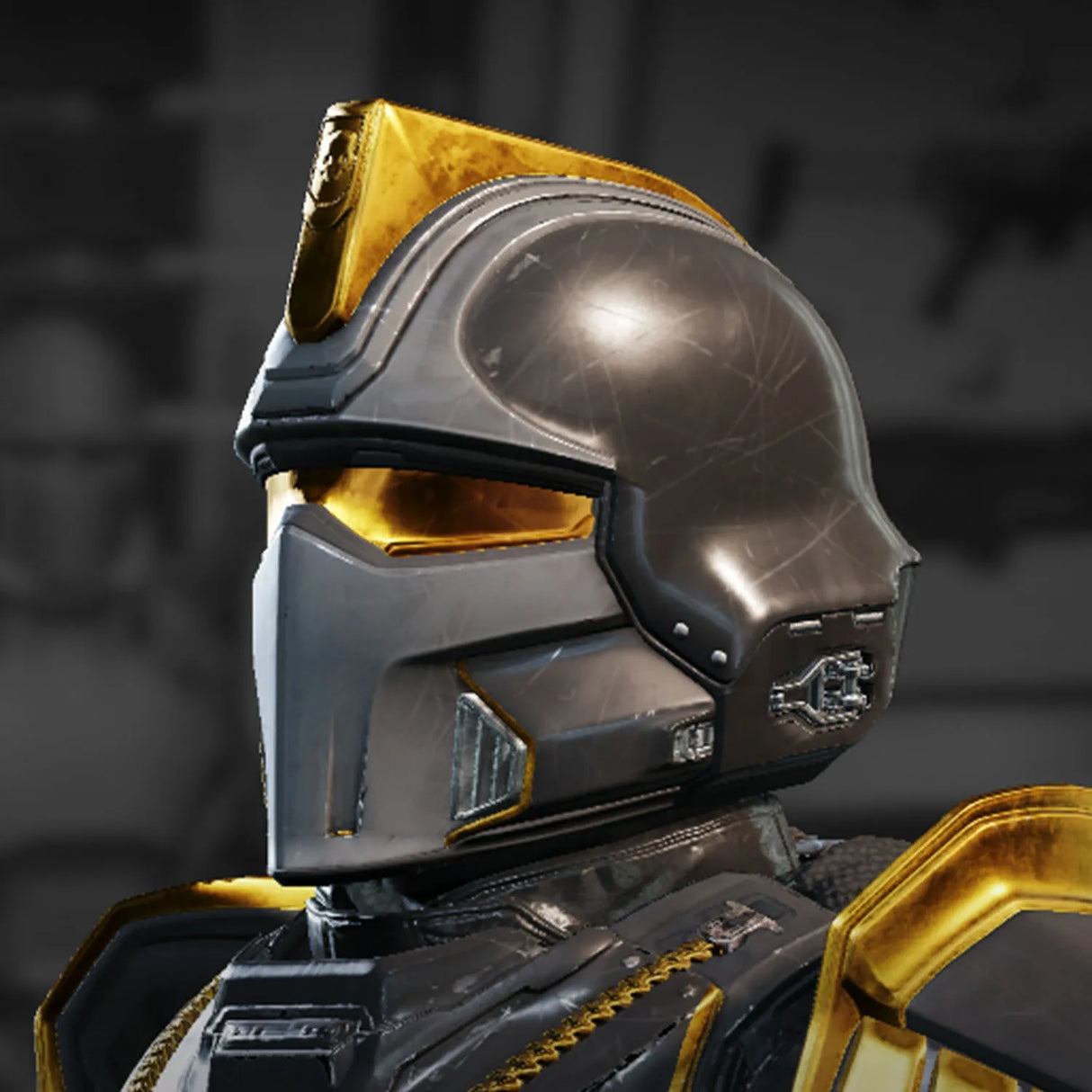 Helldivers 2 DP-40 Herd of The Federation Helmet - Pre Order