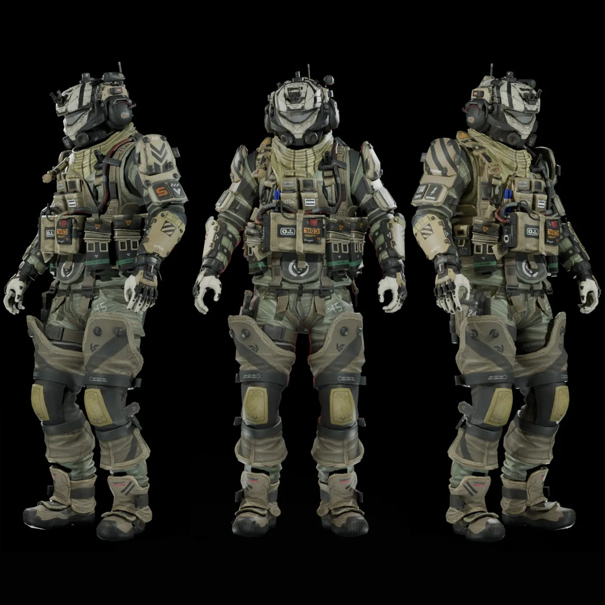 Titanfall 2 Pulse Blade Pilot Costume - Pre Order