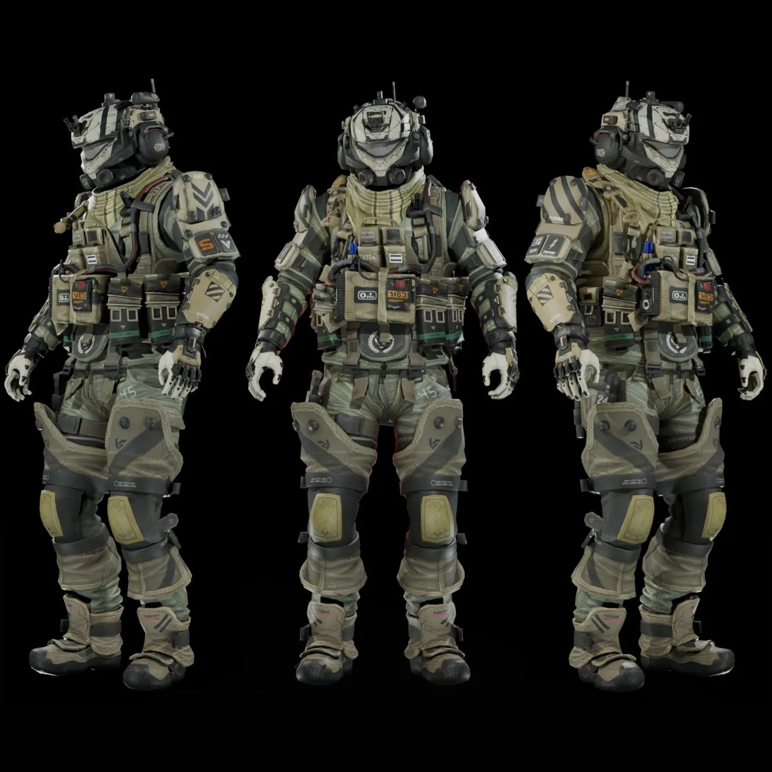Titanfall 2 Pulse Blade Pilot Costume - Pre Order