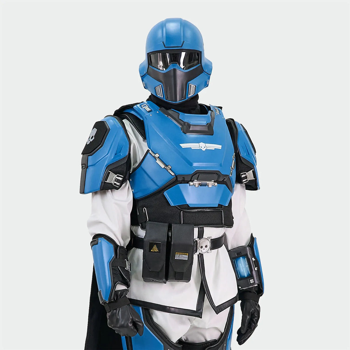 Helldivers 2 TR-7 Ambassador of the Brand Costume