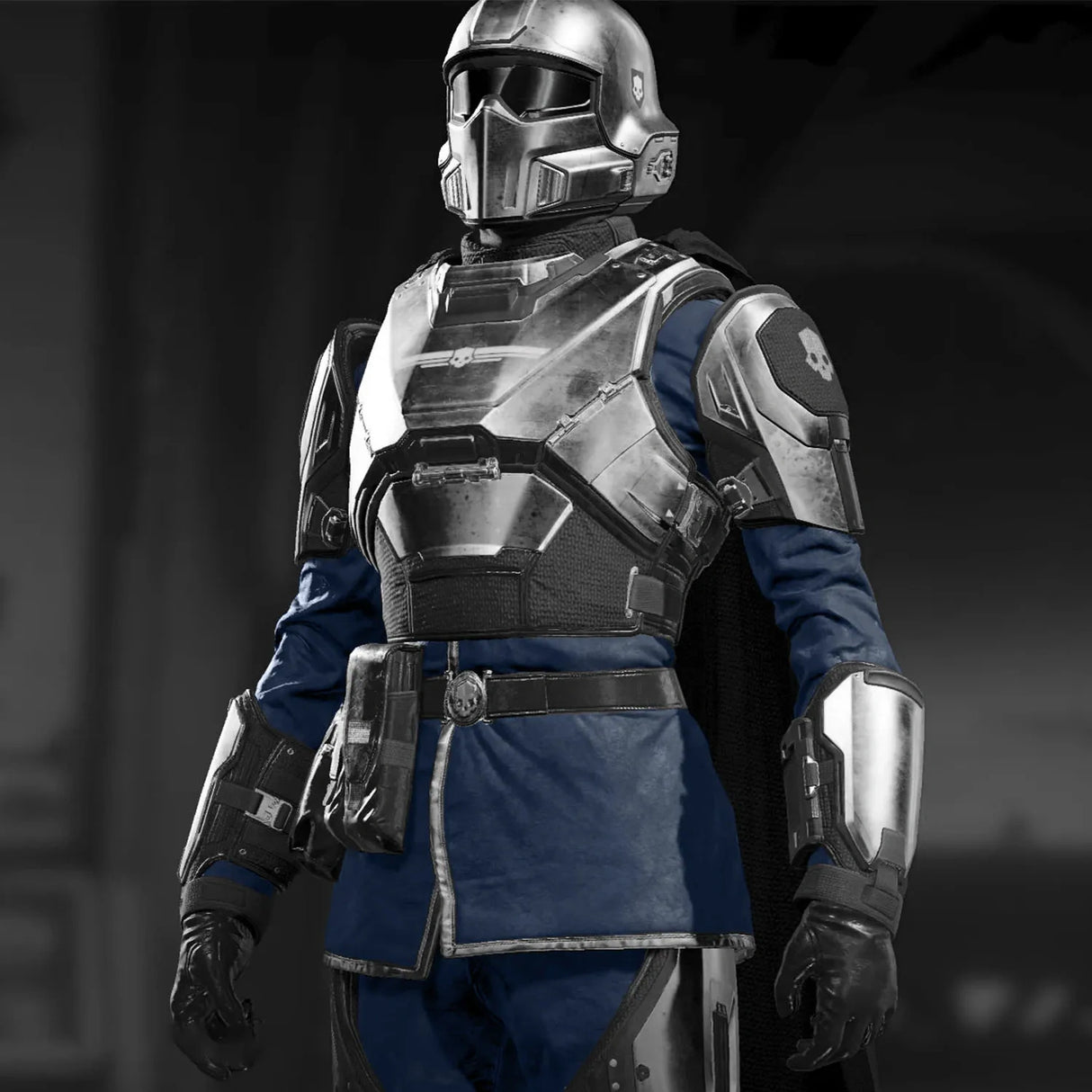 Helldivers 2 B-22 Model Citizen Costume