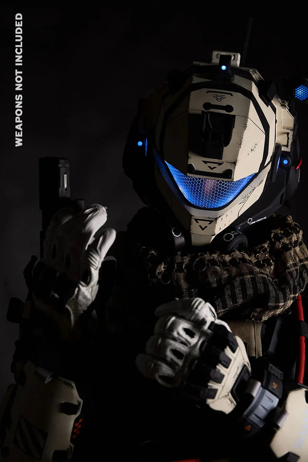 Titanfall 2 Pulse Blade Pilot Costume