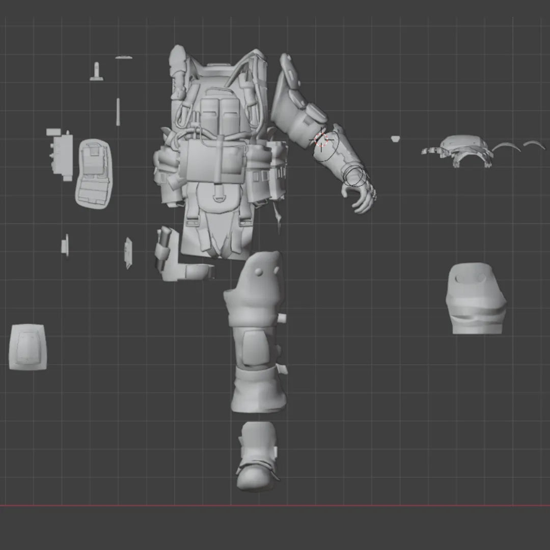 Titanfall 2 Pulse Blade Pilot Costume - Pre Order