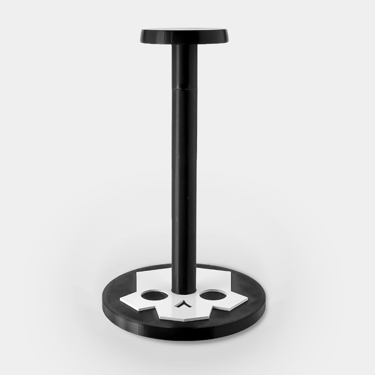 Helmet Stand - Black with Helldivers Logo