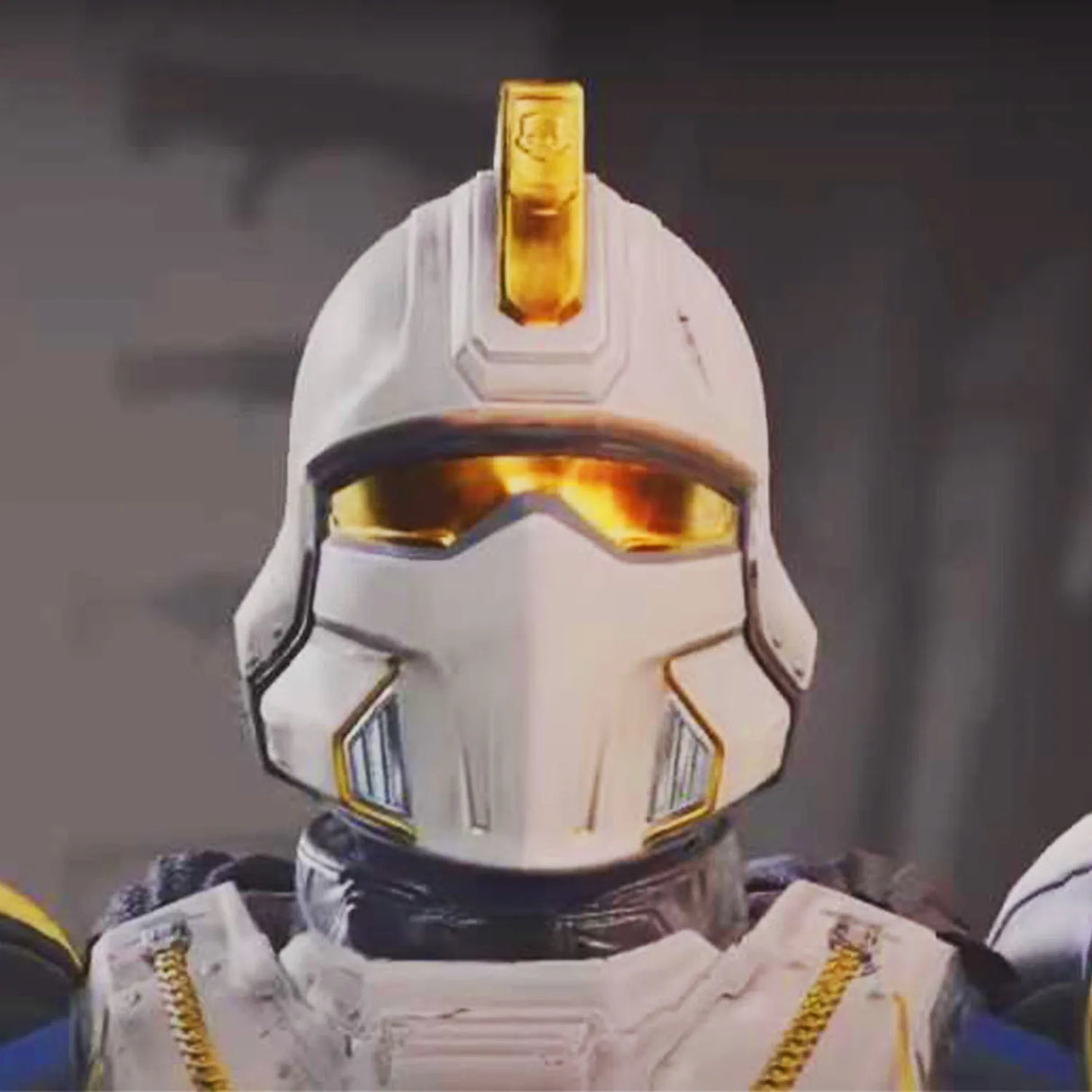 Helldivers 2 DP-40 Herd of The Federation Helmet - Pre Order