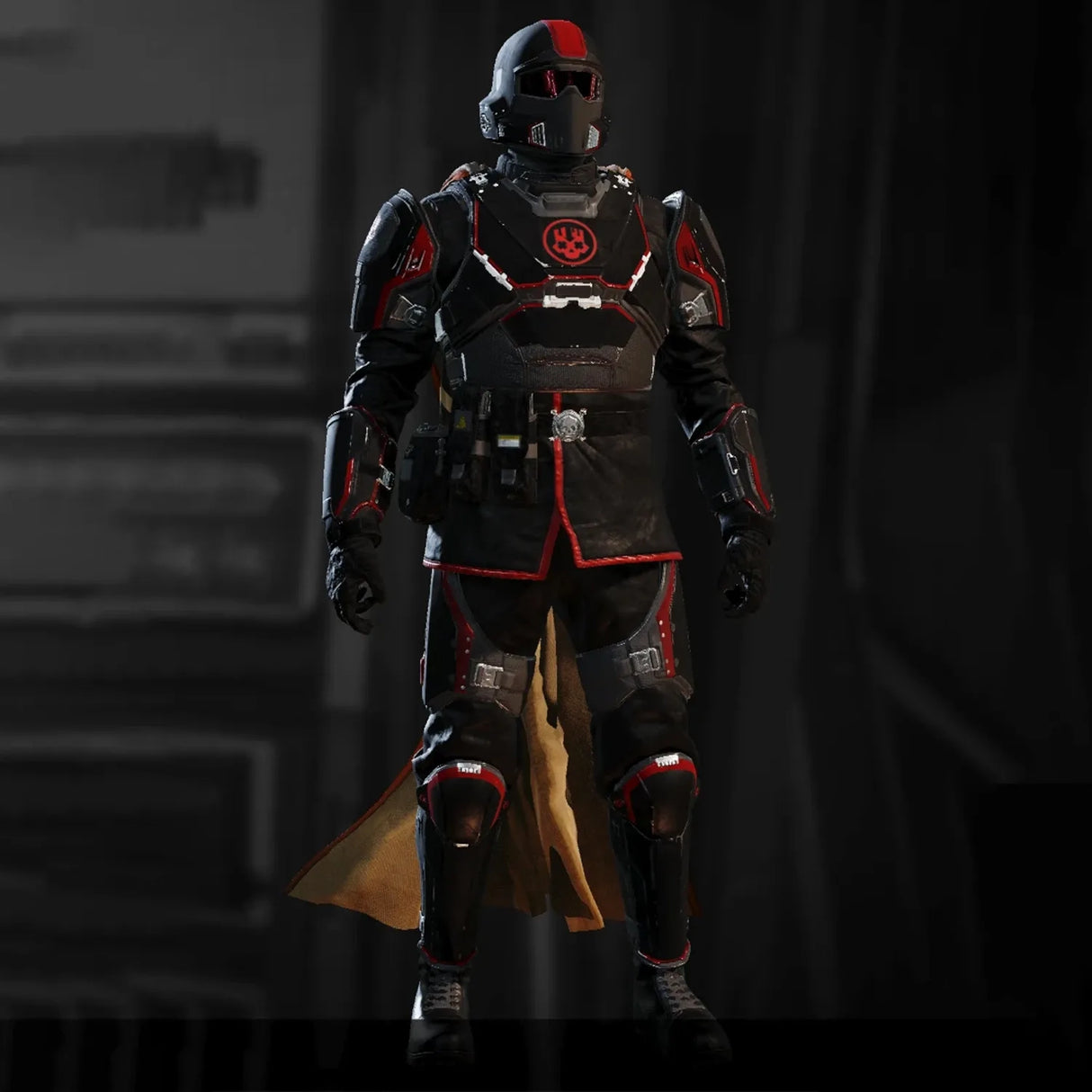 Helldivers 2 B-01 Helmet - Chaosdiver