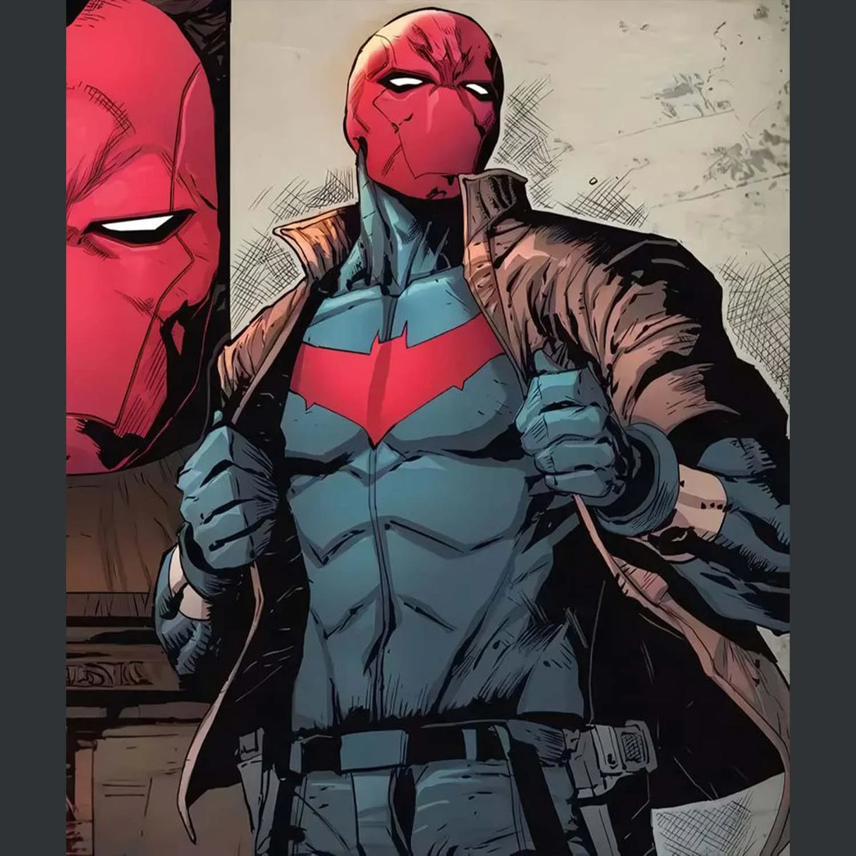 Red Hood Jason Tood Costume - Pre Order