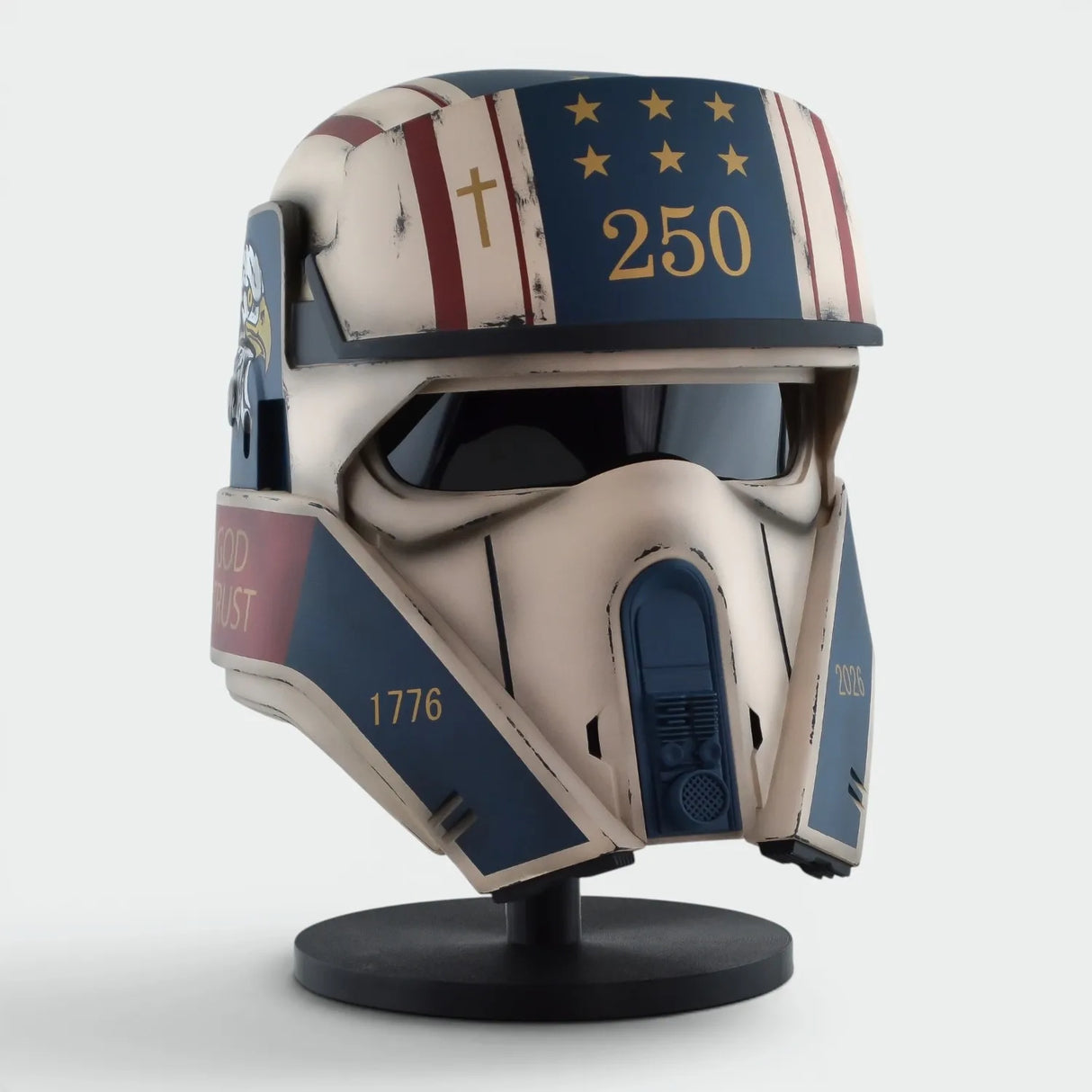 Kyber Trooper Helmet - Custom USA