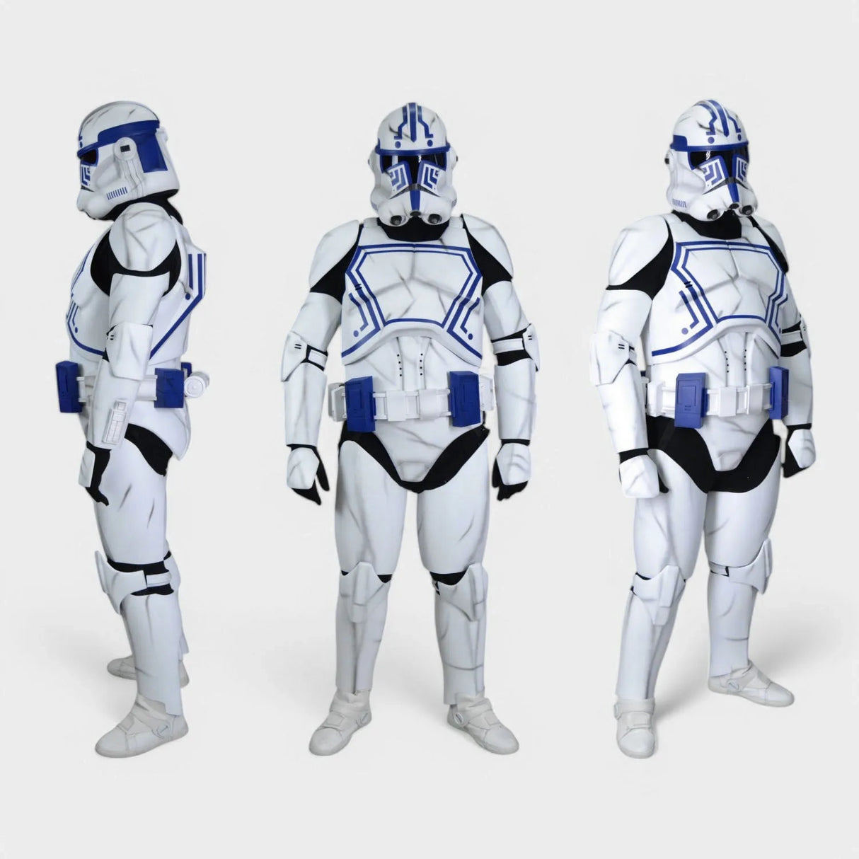 Hardcase Clone Trooper Cosplay Armor Costume