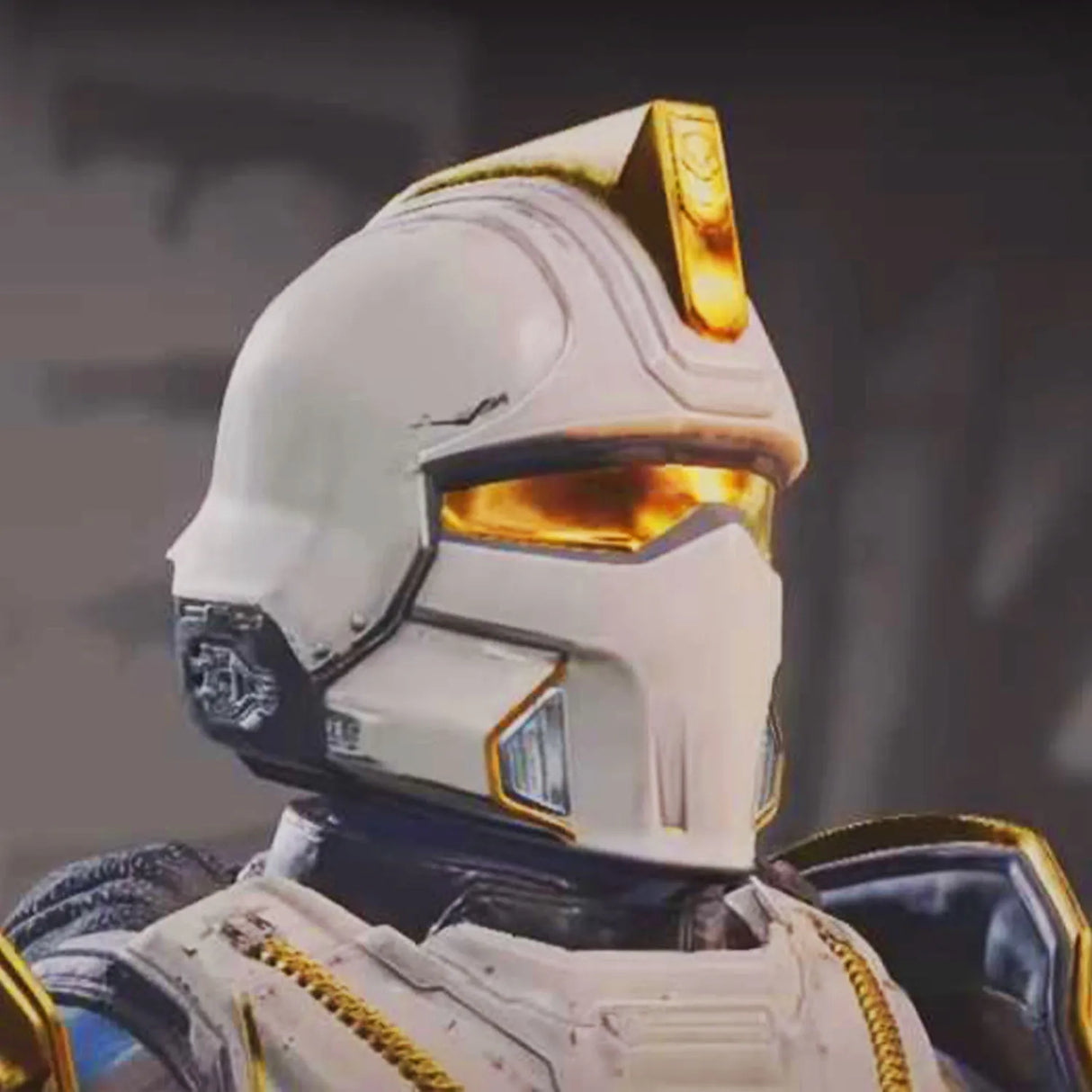 Helldivers 2 DP-40 Herd of The Federation Helmet - Pre Order