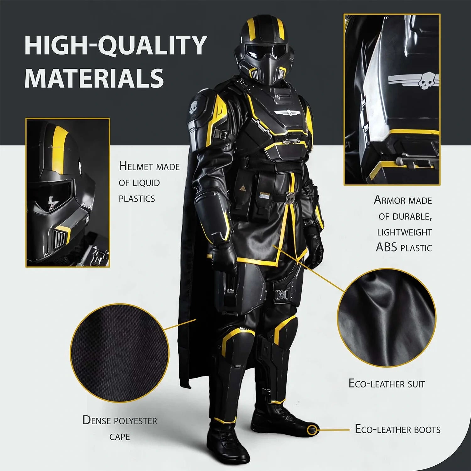 Helldivers Cosplay Armor Costume