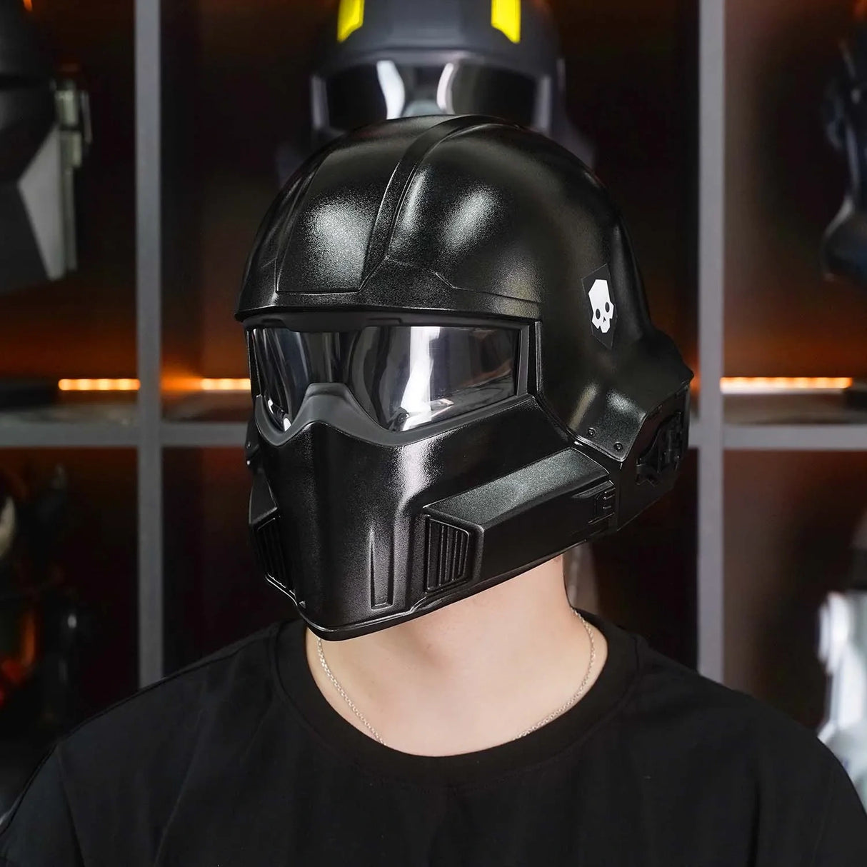 Helldivers 2 B-22 Helmet - Black