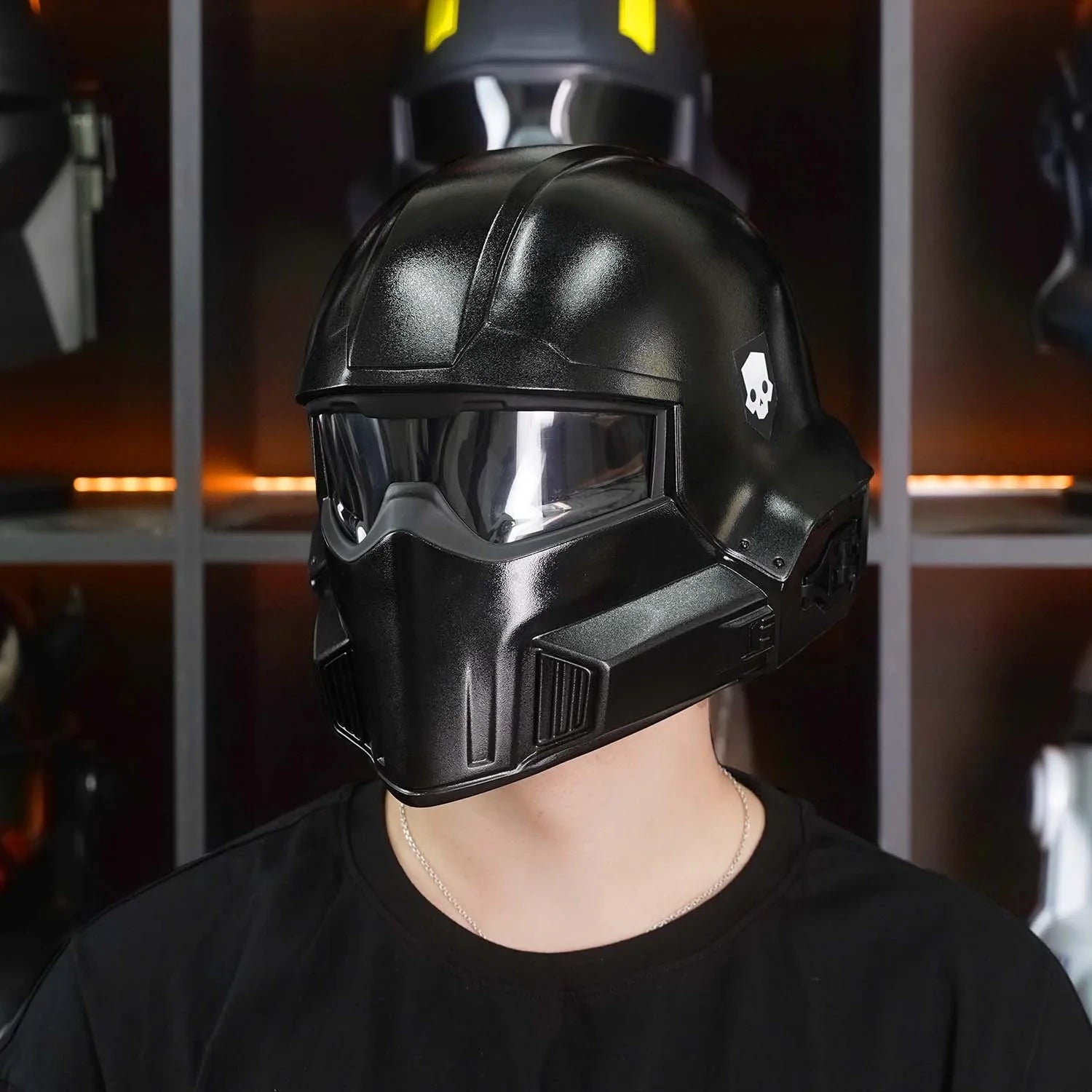 Helldivers 2 B-22 Helmet - Black