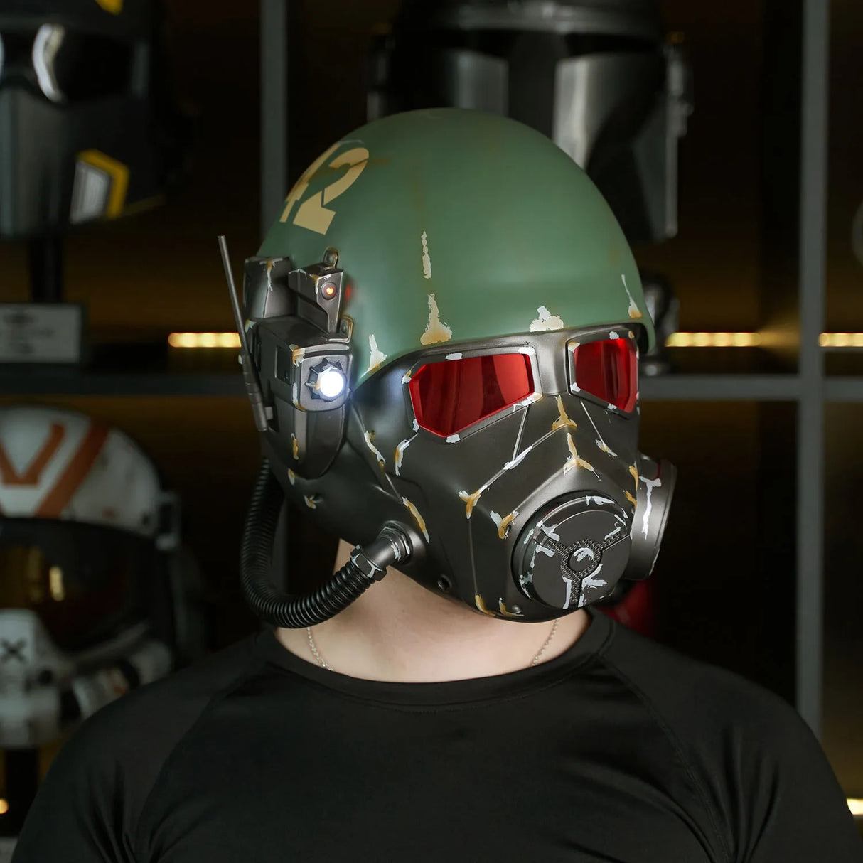 NCR Veteran Ranger Helmet