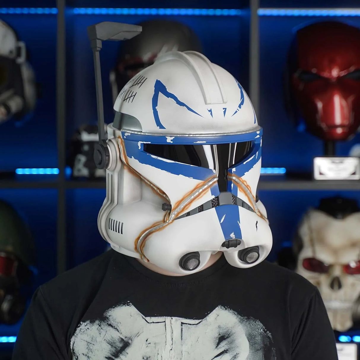 Captain Rex Realistic 501 Legion Helmet