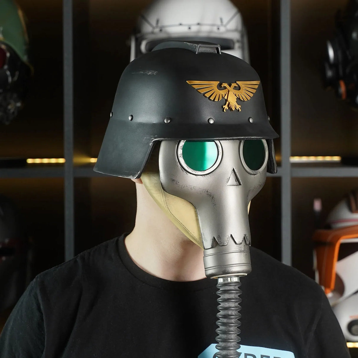 Death Korps of Krieg Guardsman Helmet