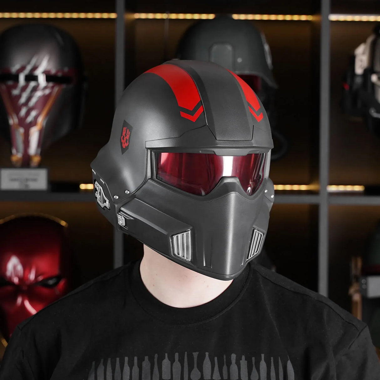 Helldivers 2 B-01 Helmet - Chaosdiver Classic